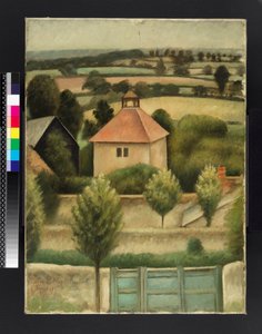 La casa de las palomas, 1920 de Mark Gertler